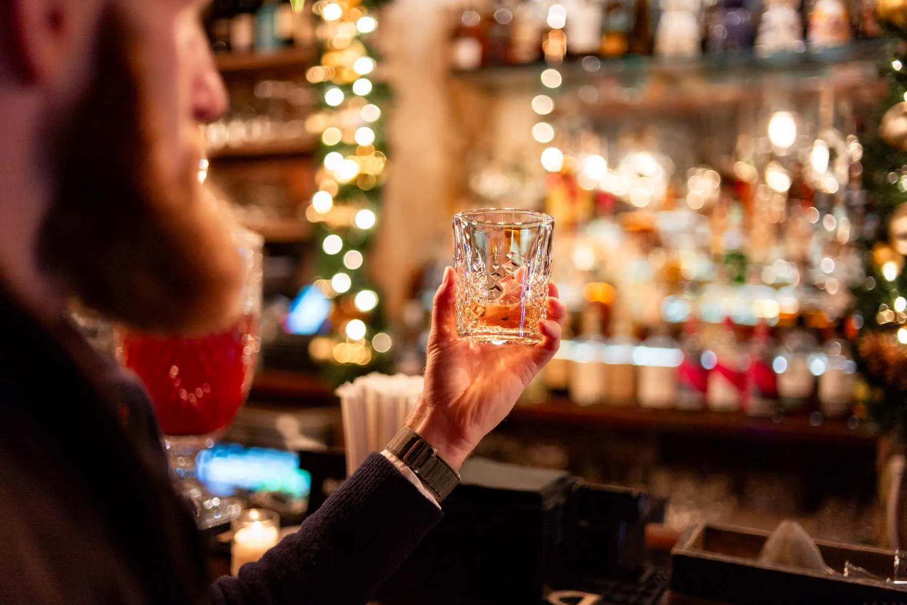 fraunces tavern bar, best whisky bars nyc