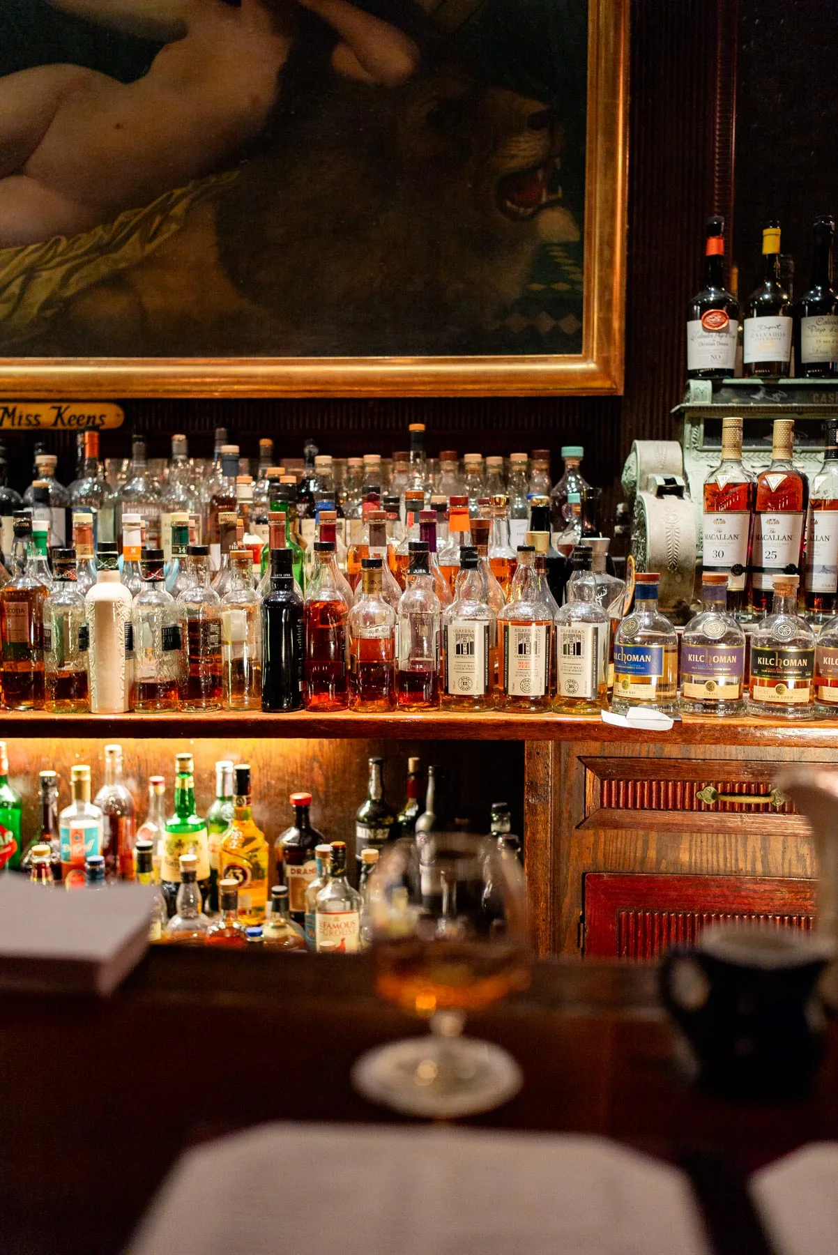 keens pub bar, best scotch whisky bars new york city