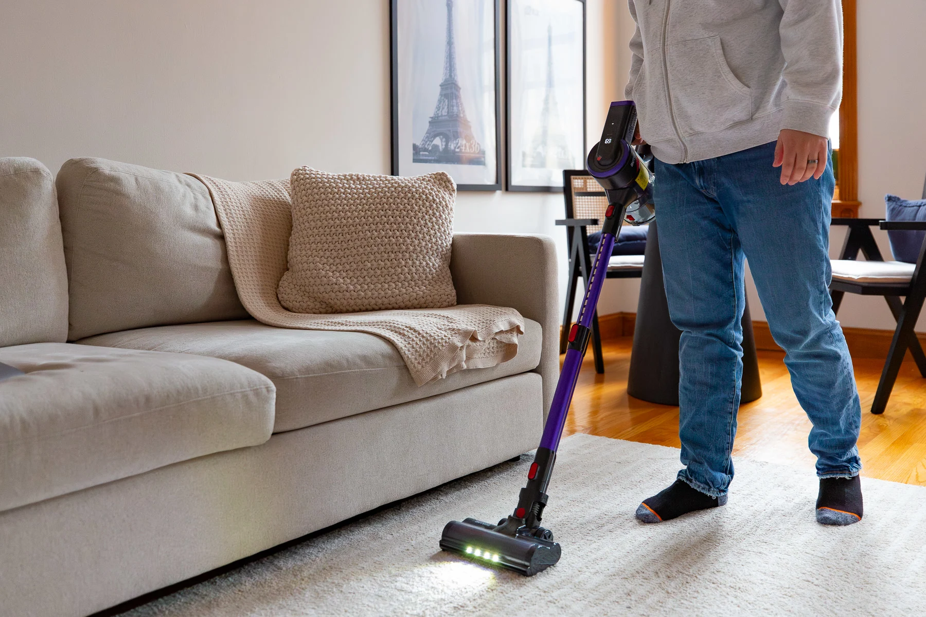 BuTure Cordless Vacuum Cleaner, How to Live in a Small NYC Apartment