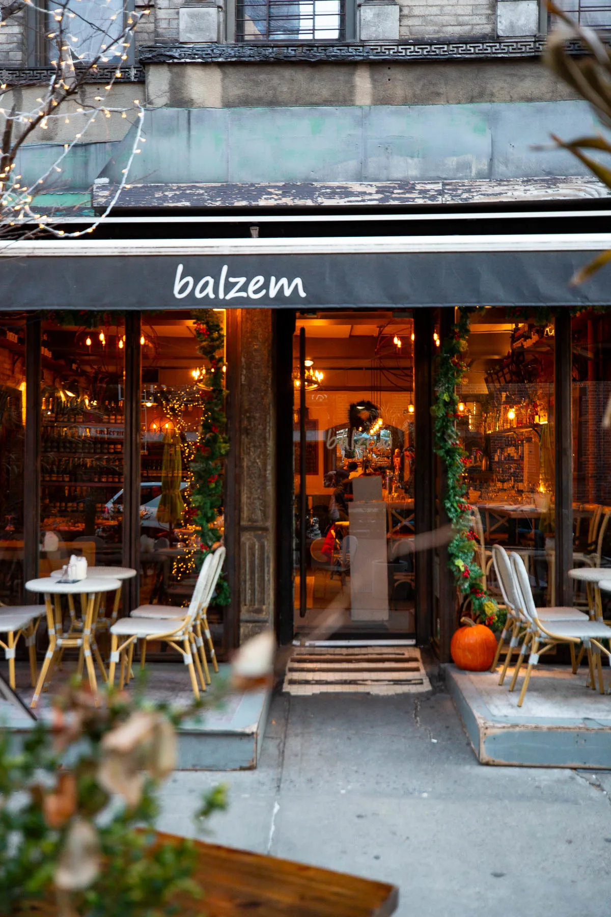 Balzem restaurant in SoHo