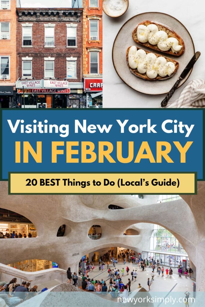 Best things to do in NYC in February