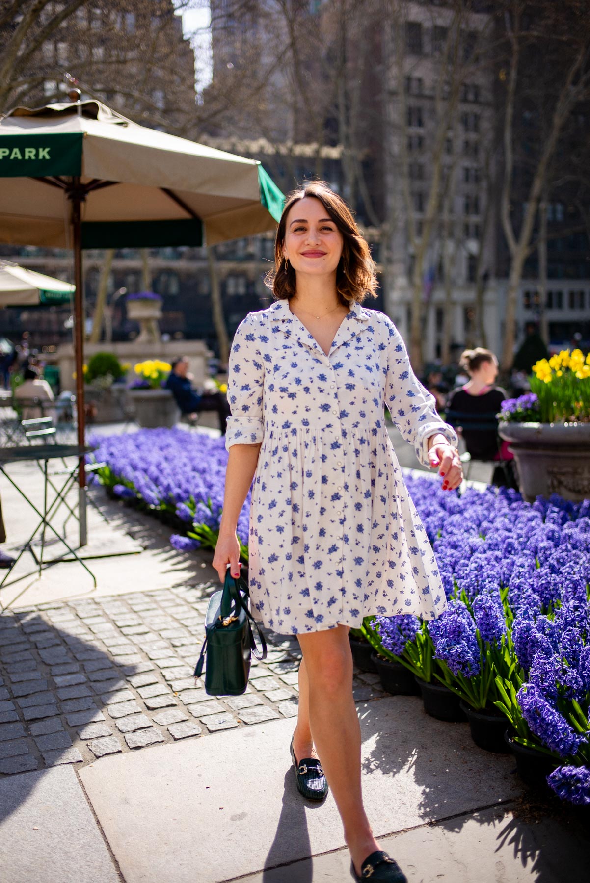NYC spring dresses