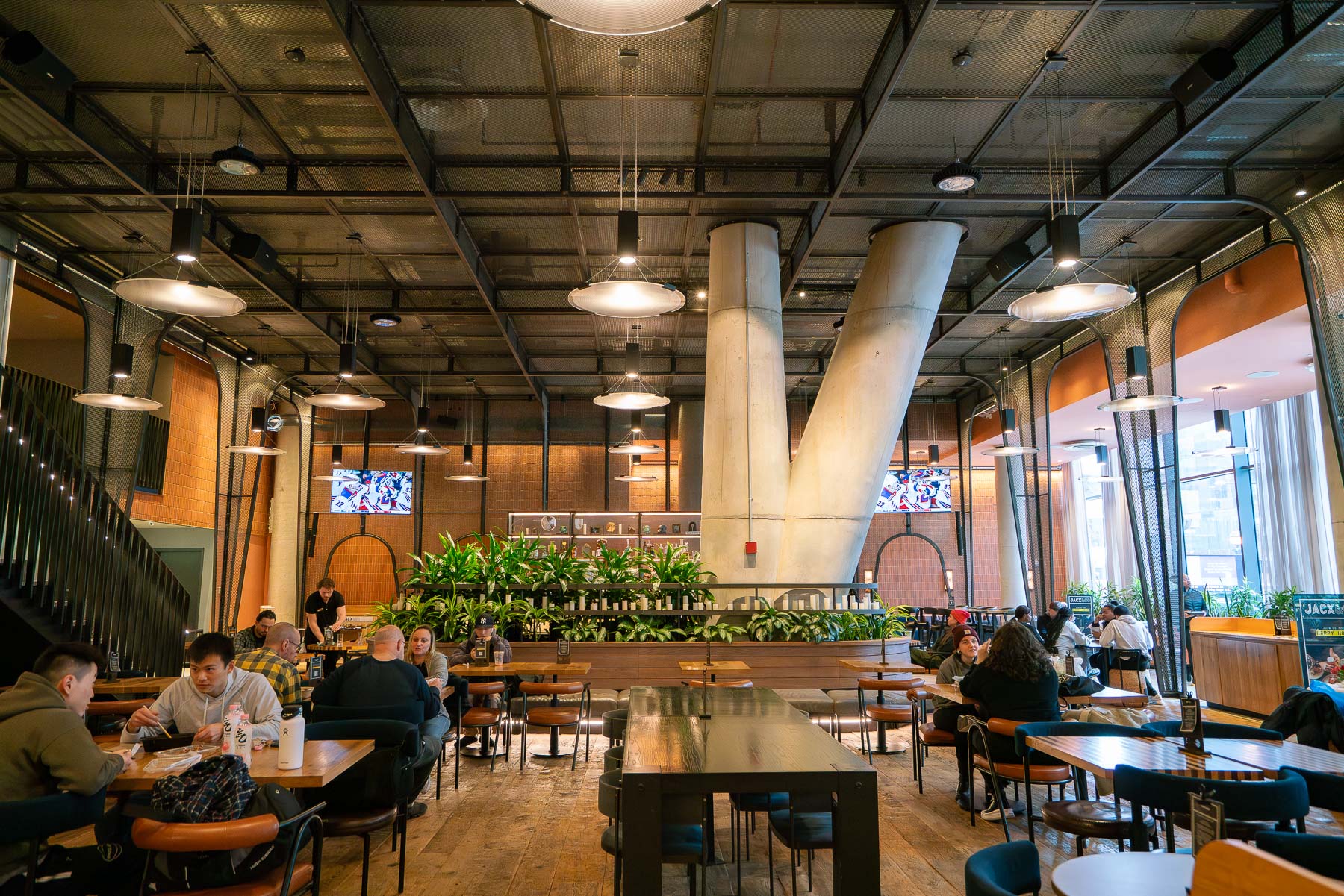 JACX & CO Food Hall in Long Island City, Best things to do LIC