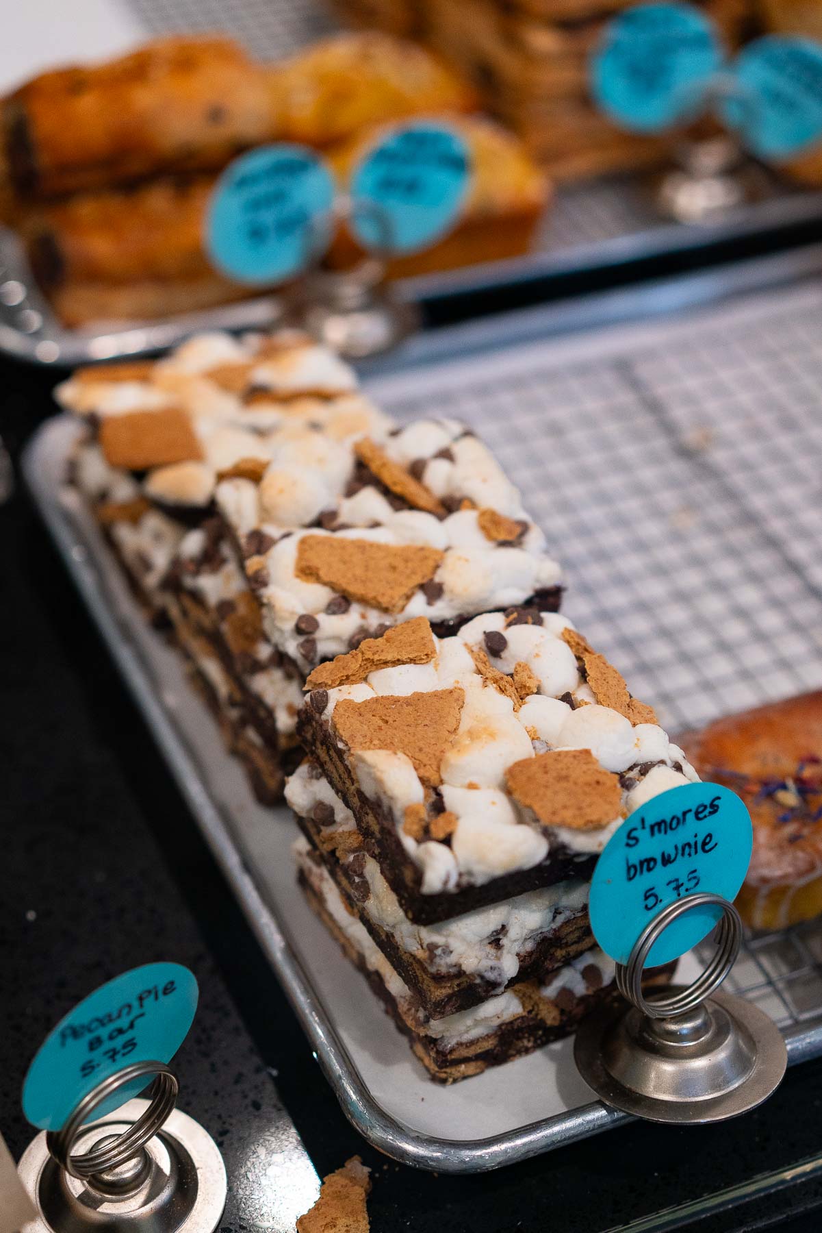 S'mores Brownie from Ceremonia Bake shop