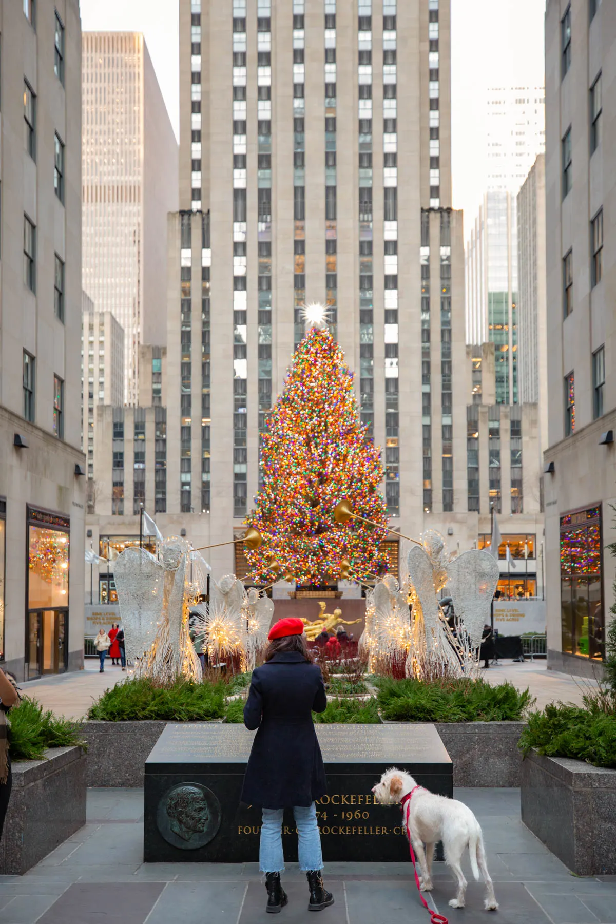 Rockefeller Christmas Tree, best time to visit NYC