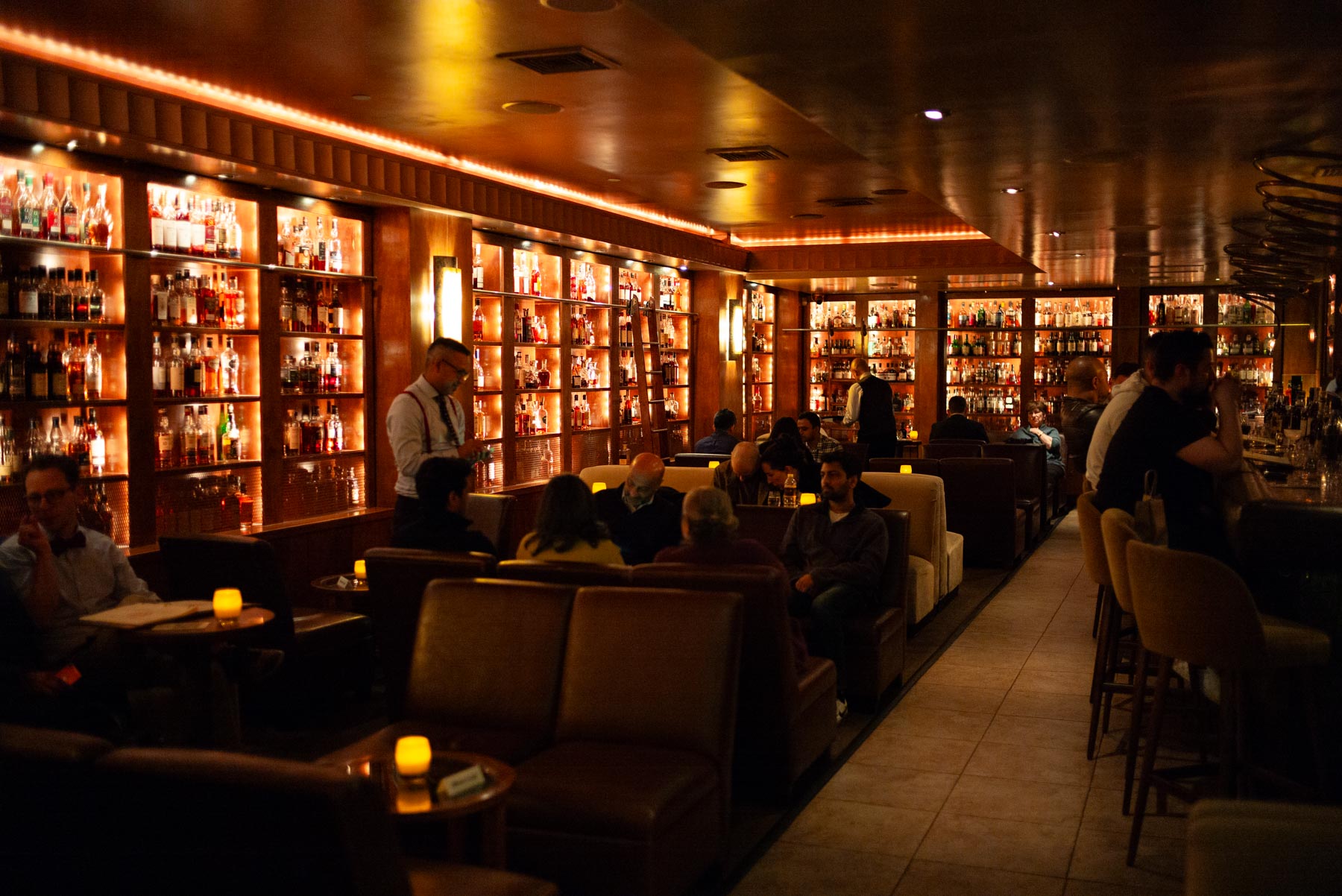 brandy library nyc, new york city whisky bar