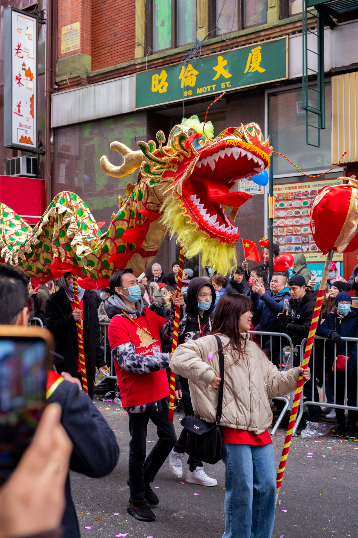 Chinese Lunar New Year Parade in 2023, Things to do in NYC in the Winter