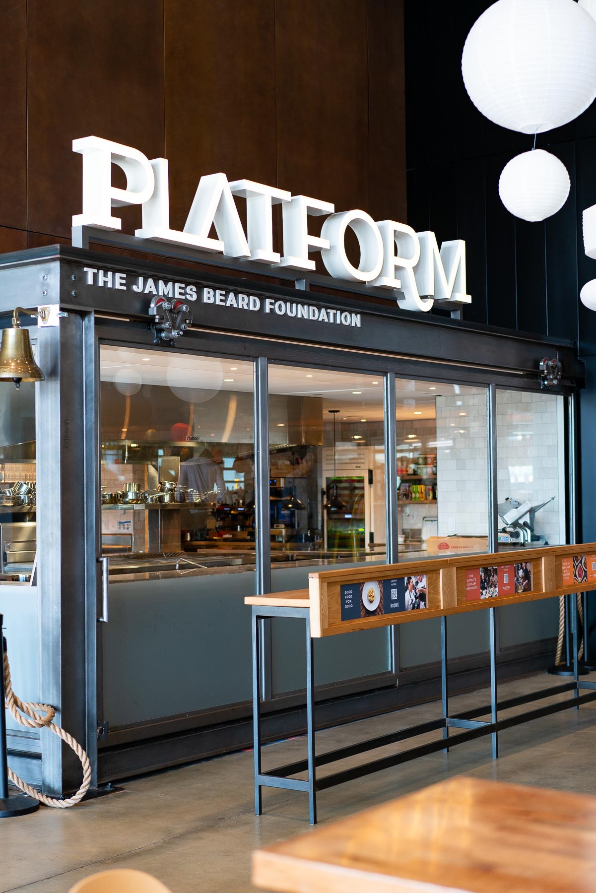 Platform, James Beard Foundation, Best things to do in NYC on a Rainy Day