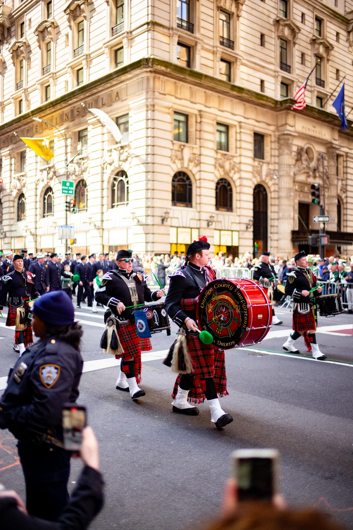 St. Patricks Day Parade New York City