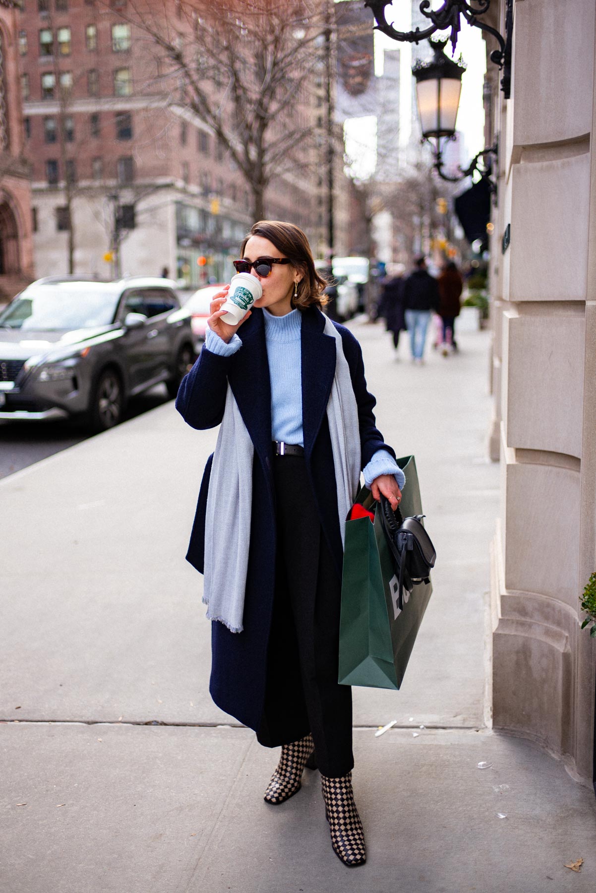 What to wear in New York City in the winter