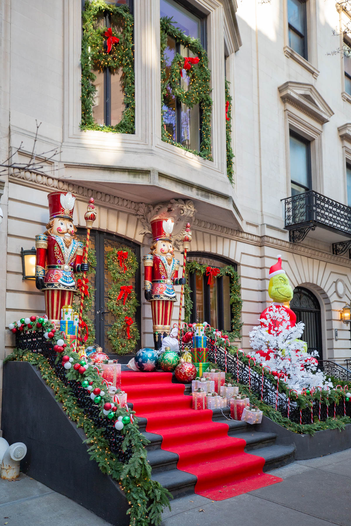 Upper East Side Christmas Decorations UES Christmas decor