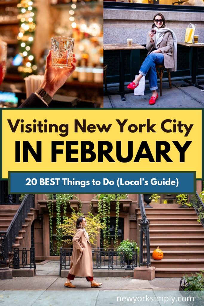 Visiting New York City in February