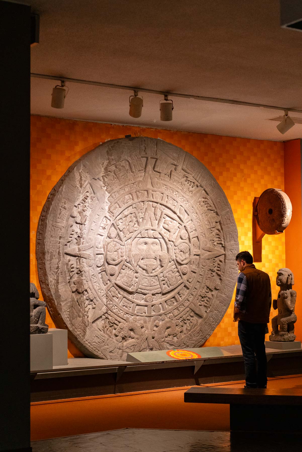 Azten Sun Stone Replica at the American Museum of Natural History, Best Things to See AMNH