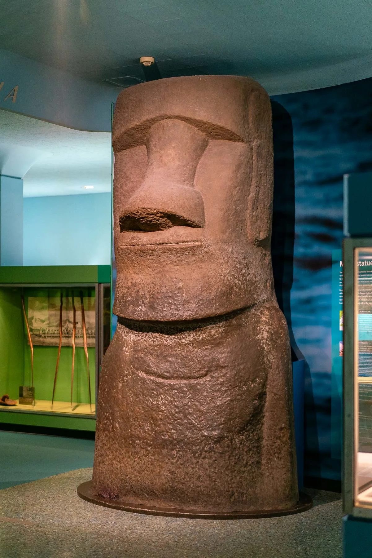 Moai Head at the American Museum of Natural History, Best Things to See AMNH