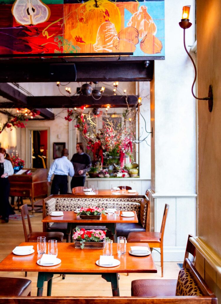 Gramercy Tavern, affordable Michelin restaurants in NYC