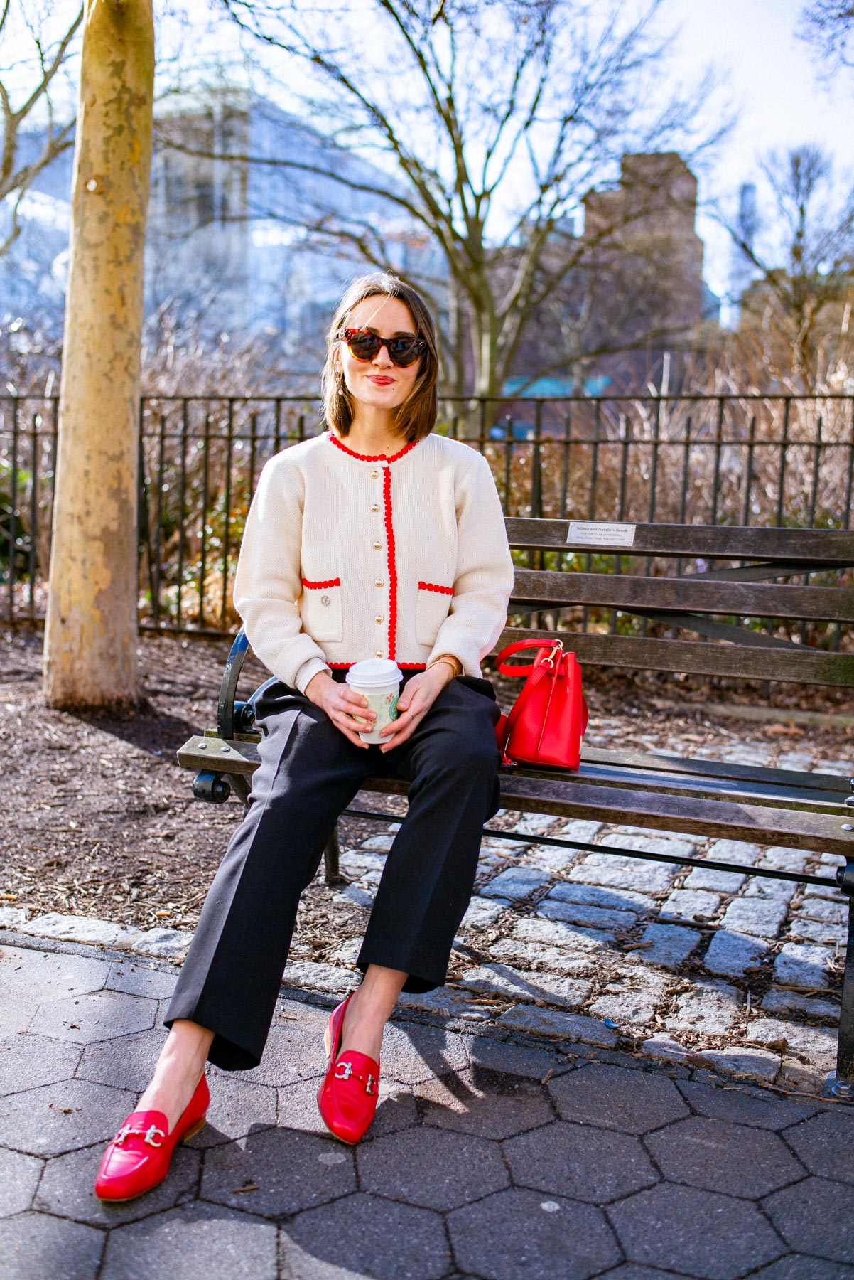 What to wear in NYC in March