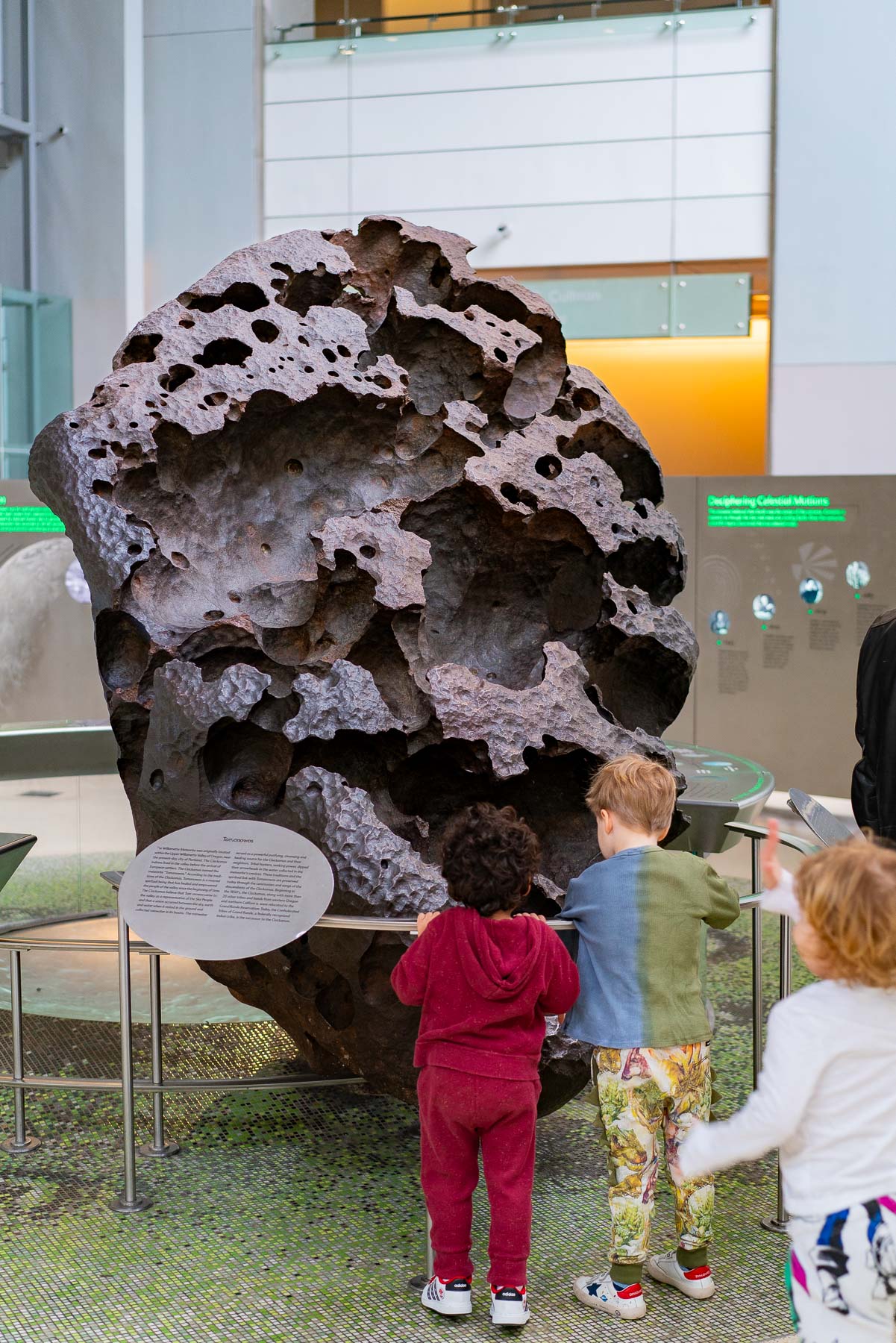 Willamette Meteorite, Best Things to See American Museum of Natural History