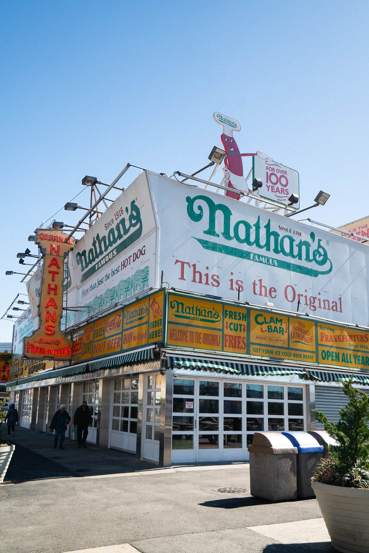Nathan's Famous Hot Dogs Coney Island
