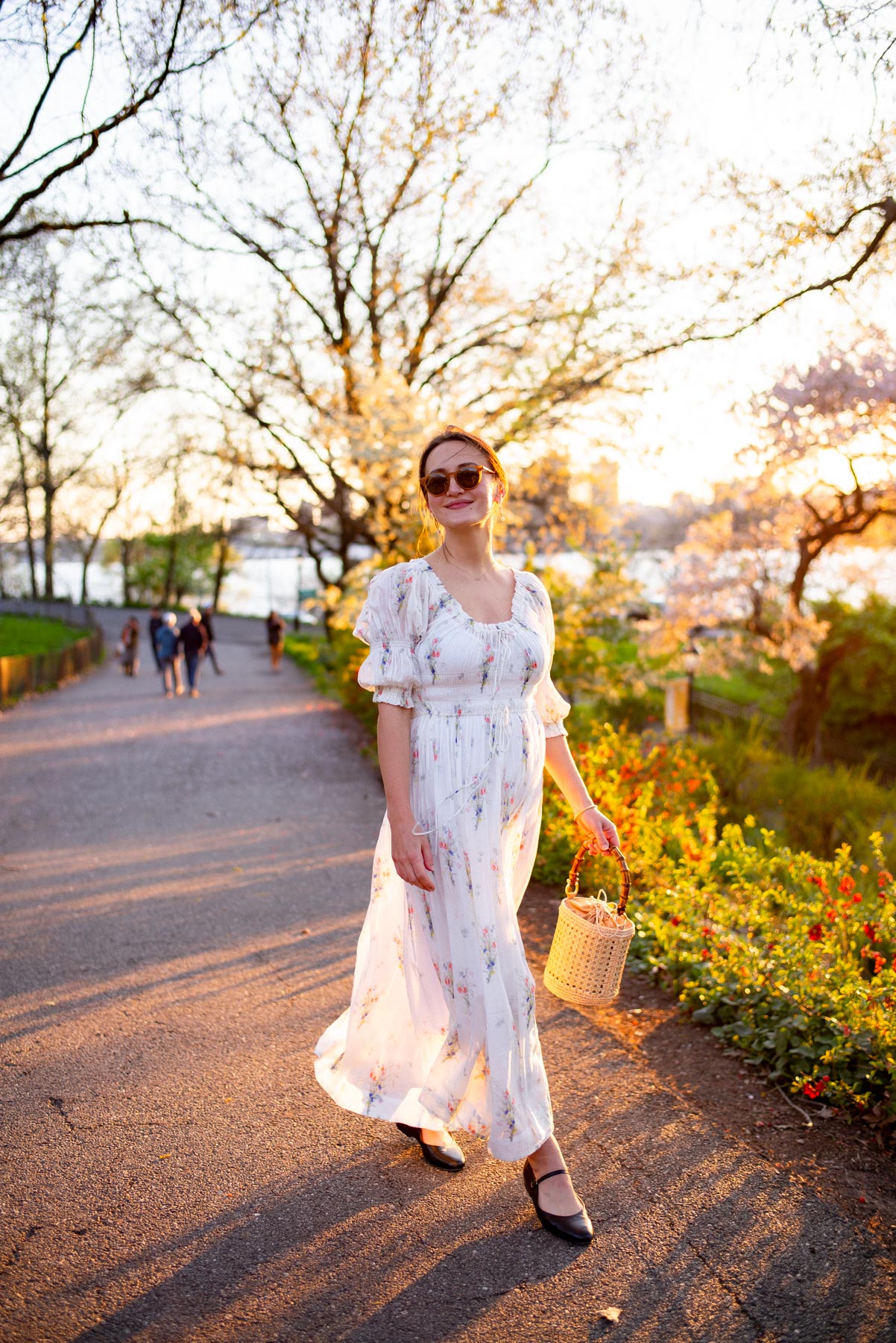How to style Doen Dress, What to wear in NYC in June