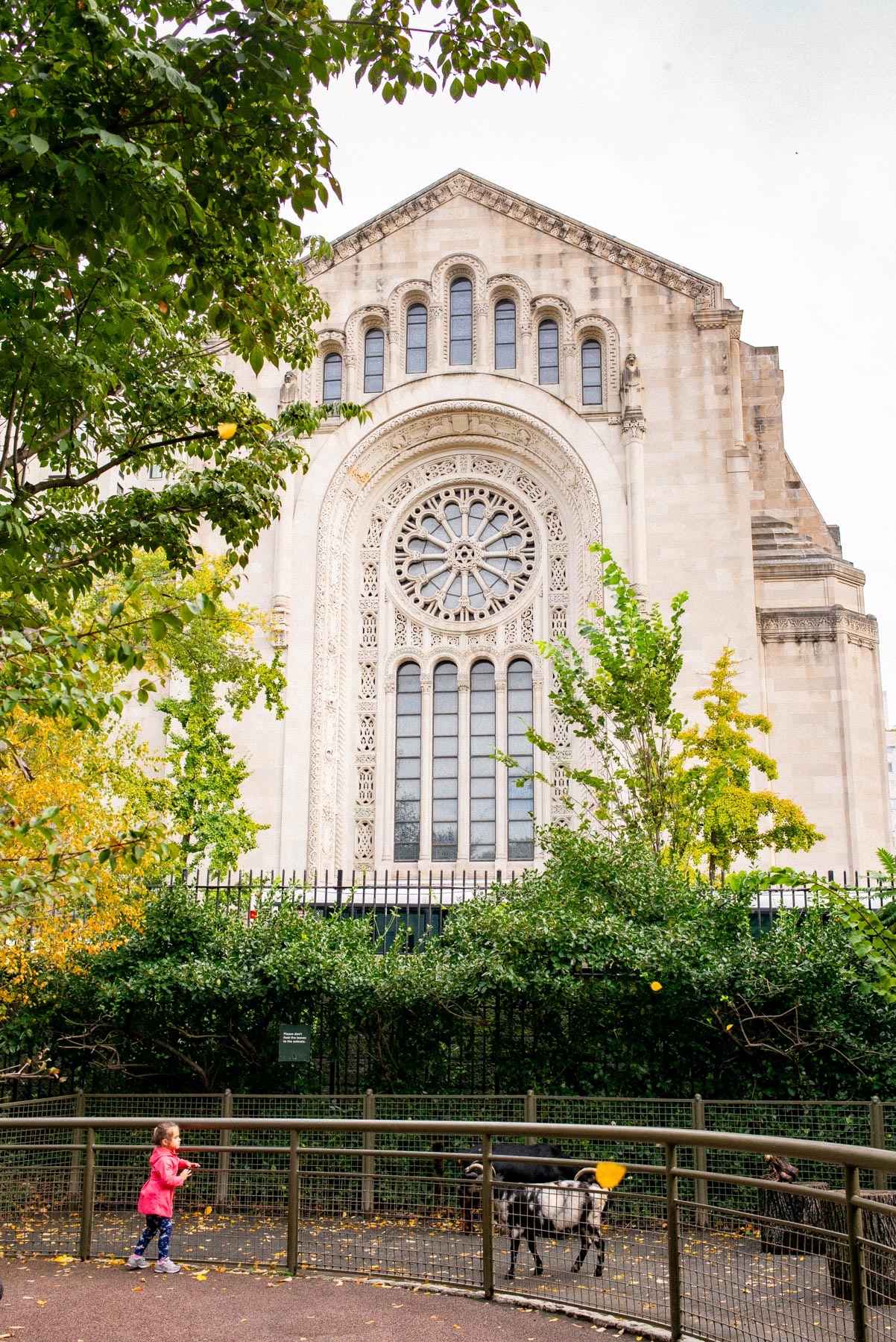 Temple Emanu-El, an important Jewish Institution in NYC located in the Upper East Side,