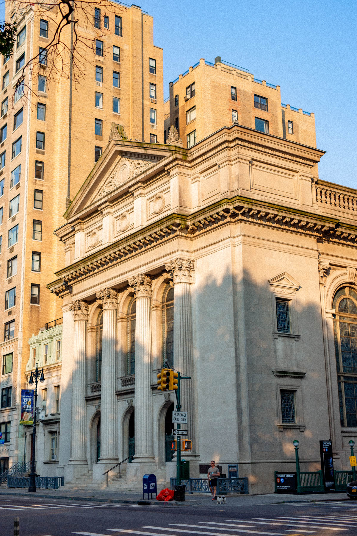 Congregation Shearith Israel on the Upper West Side